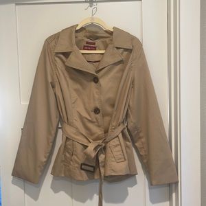 NWOT trench style jacket